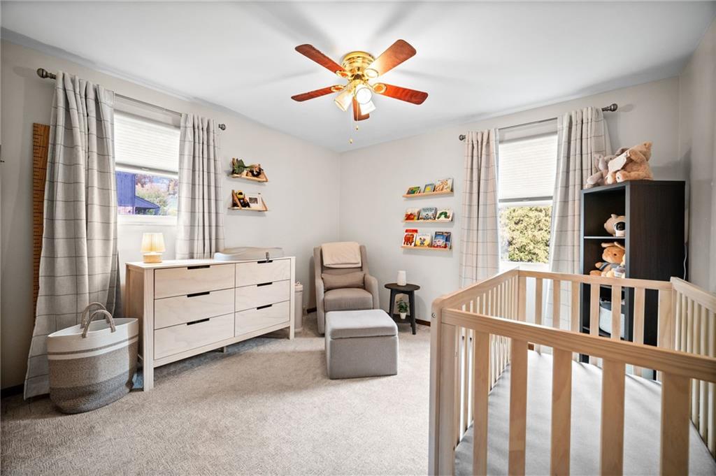 2924 Arrowhead Court Export, PA 15632 - Photo 21 of 37 a bedroom with furniture and a large window