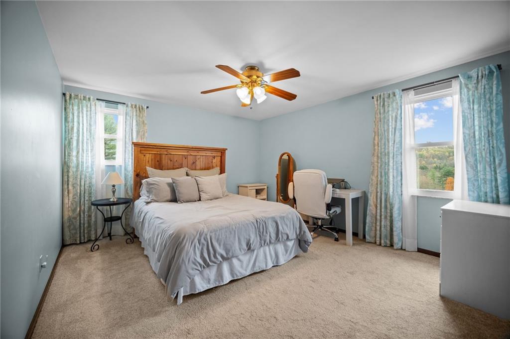 2924 Arrowhead Court Export, PA 15632 - Photo 22 of 37 a bedroom with bed and window