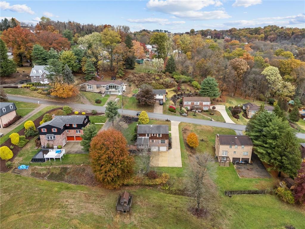 2924 Arrowhead Court Export, PA 15632 - Photo 36 of 37 an aerial view of residential houses with outdoor space