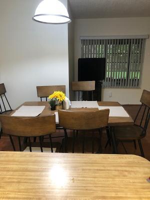 330 Pine Ridge Circle, Unit C1 Greenacres, FL 33463 - Photo 12 of 12 Dining area