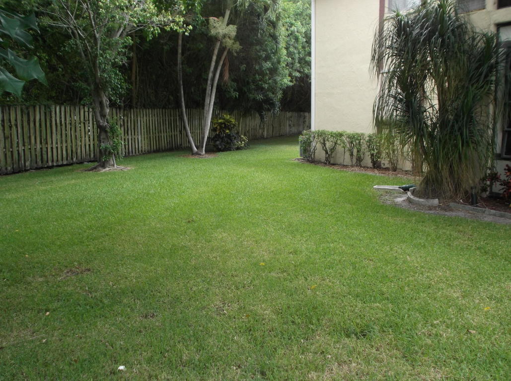 330 Pine Ridge Circle, Unit C1 Greenacres, FL 33463 - Photo 8 of 12 330 Front yard