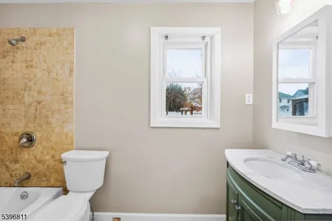 a bathroom with a sink and a toilet