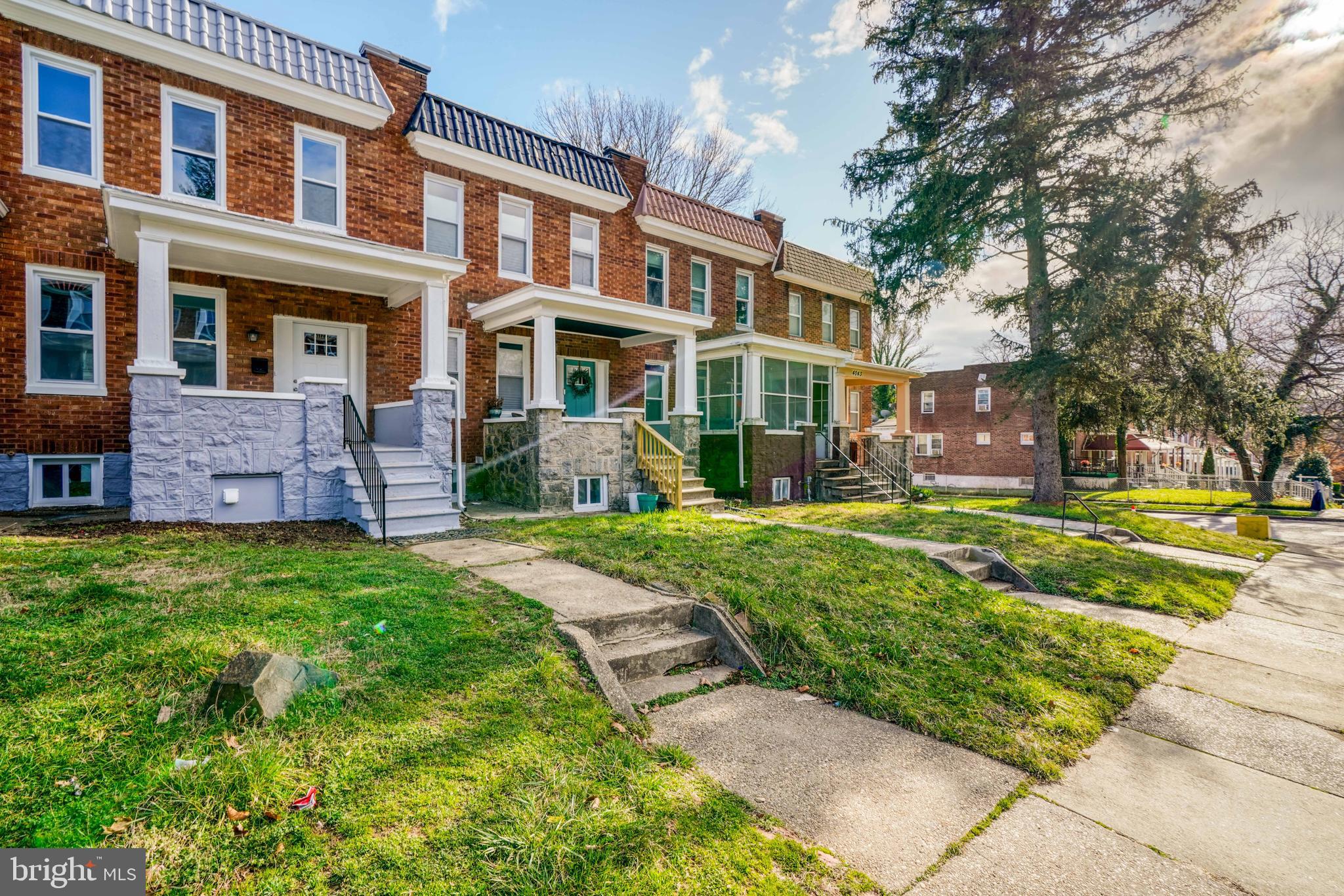 4037 Fairfax Road Baltimore, MD 21216 - Photo 2 of 83 front