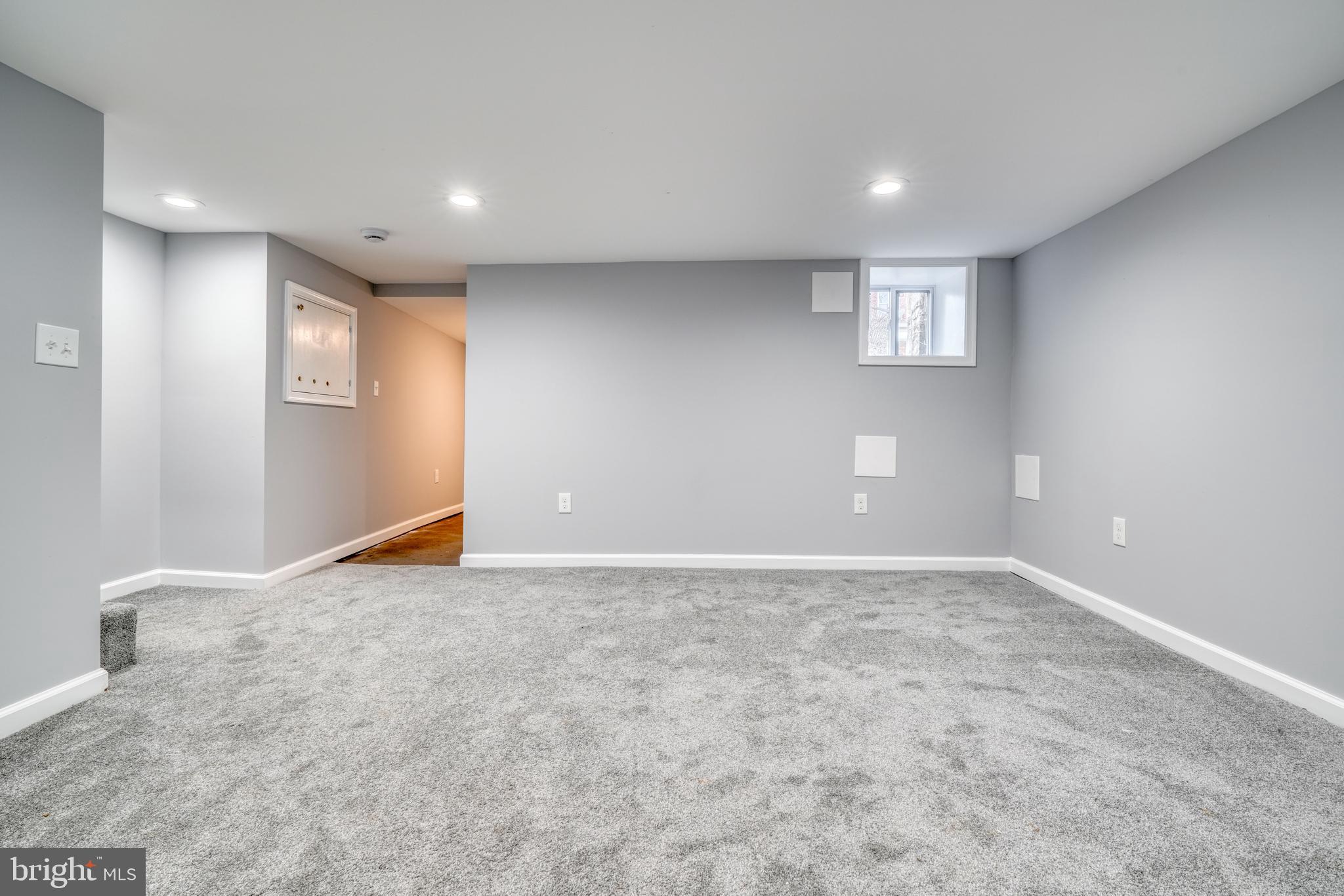 4037 Fairfax Road Baltimore, MD 21216 - Photo 36 of 83 finished basement