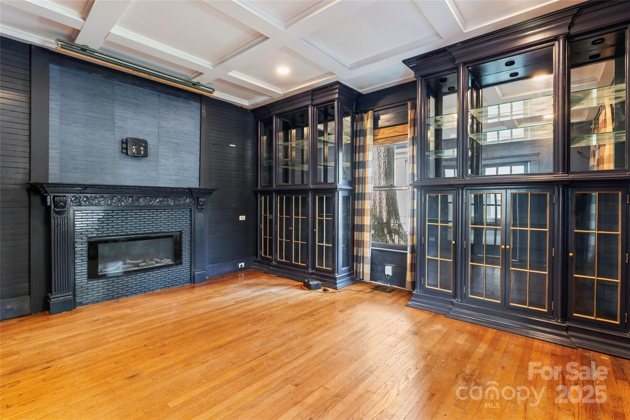 701 South Fulton Street Salisbury, NC 28144 - Photo 8 of 21 a view of an empty room with a fireplace