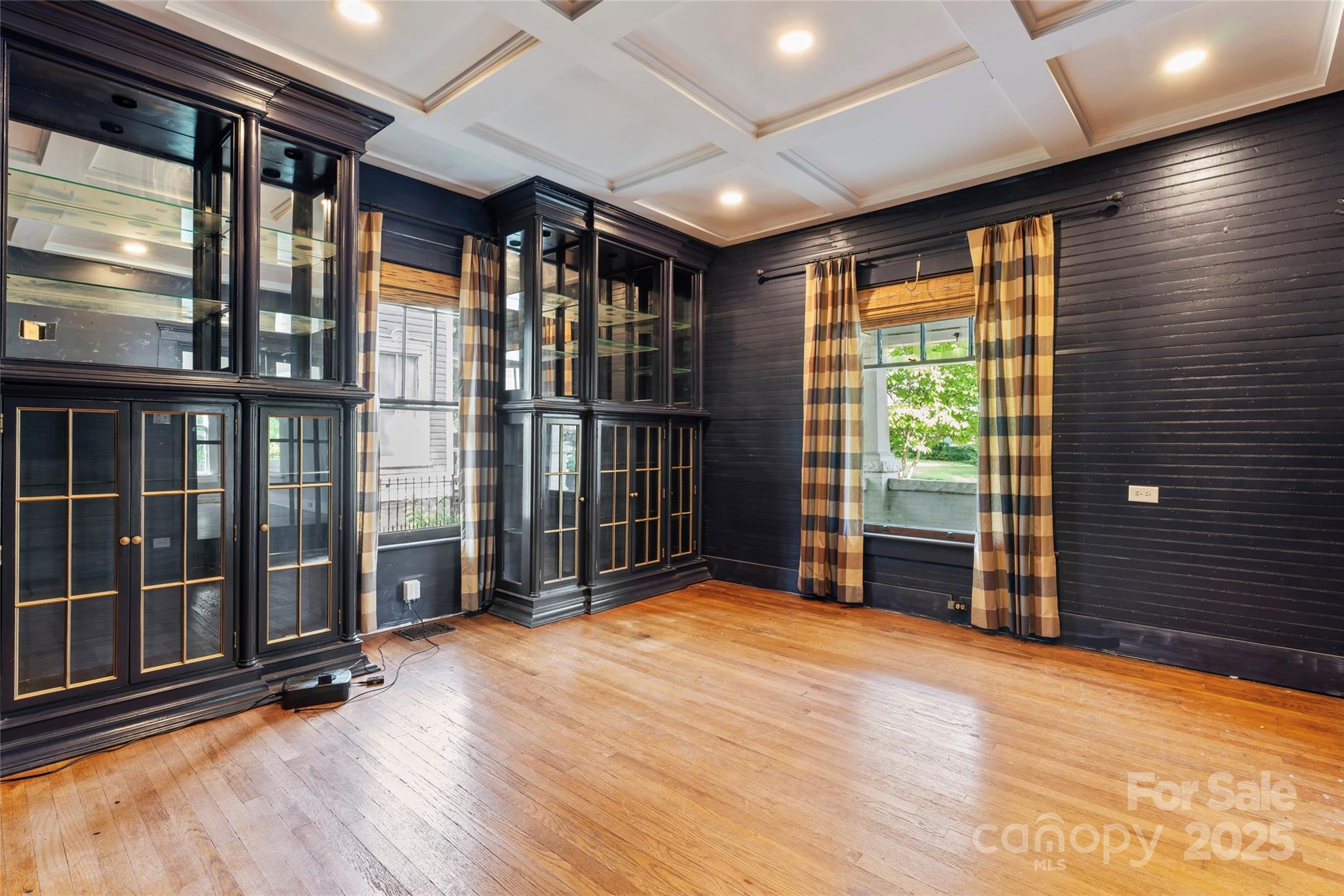 701 South Fulton Street Salisbury, NC 28144 - Photo 9 of 21 a view of empty room with wooden floor