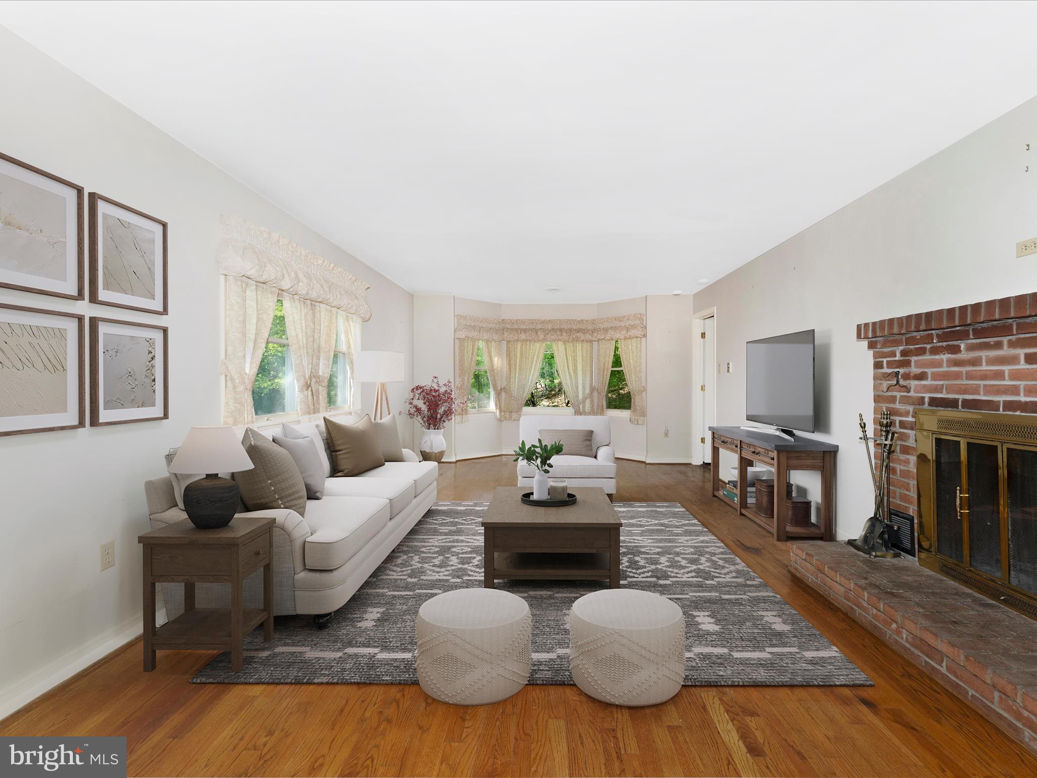 5408 Stone Road Frederick, MD 21703 - Photo 23 of 94 Living Room Virtually Staged