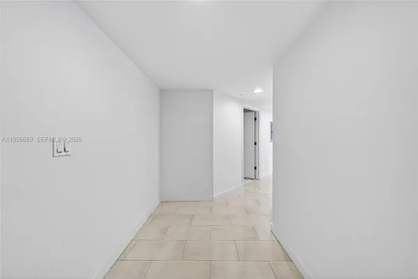 a view of a hallway