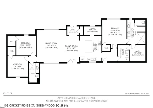 $580,000 | 108 Cricket Ridge Court, Greenwood, SC 29646