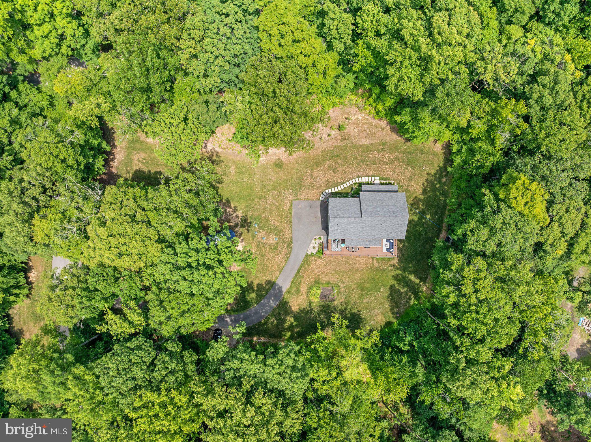 115 Brick Church Road Davidsonville, MD 21035 - Photo 49 of 55 Ariel Photo of Property