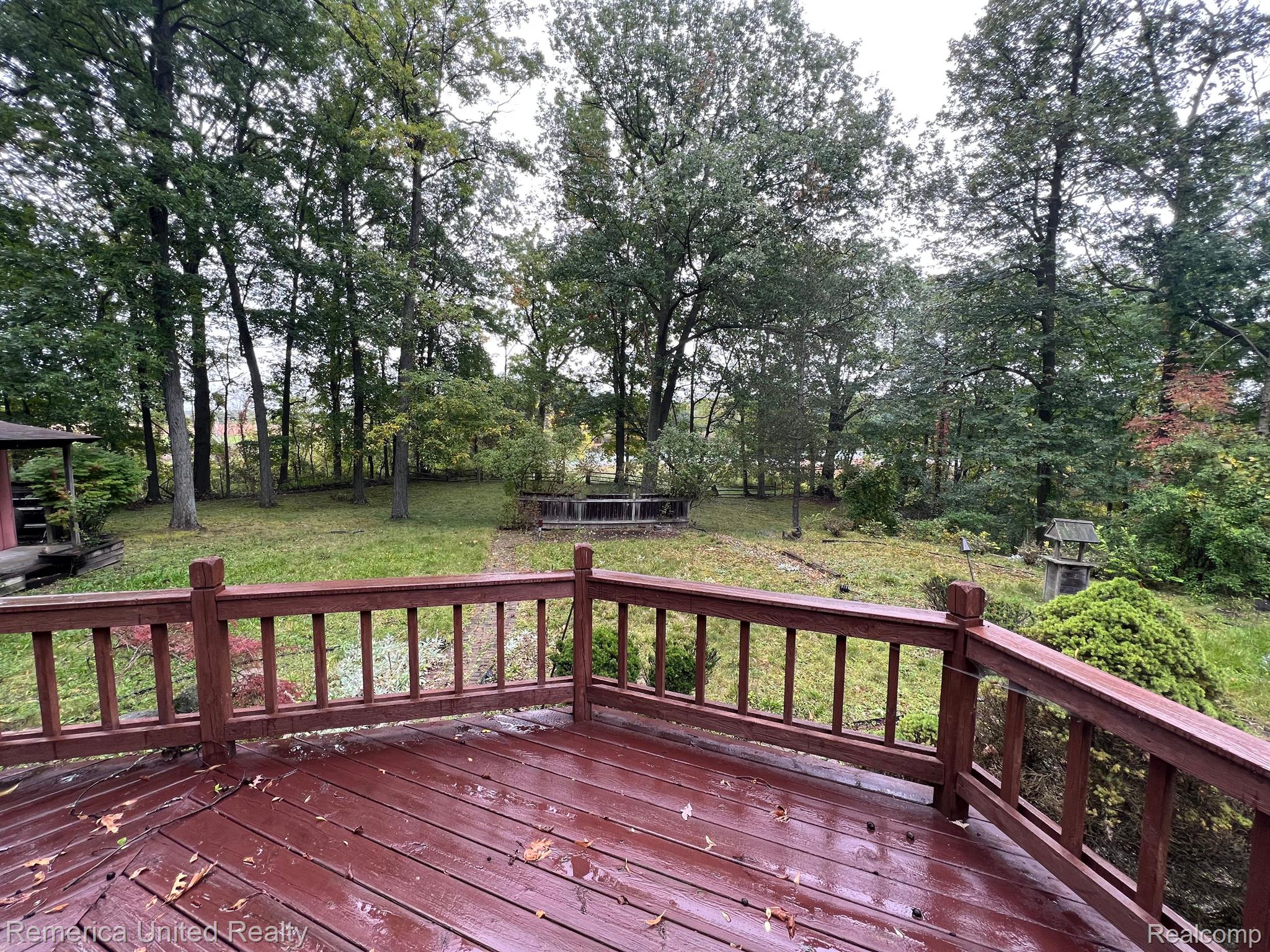 3340 Musson Road Howell, MI 48855 - Photo 3 of 45 Deck view