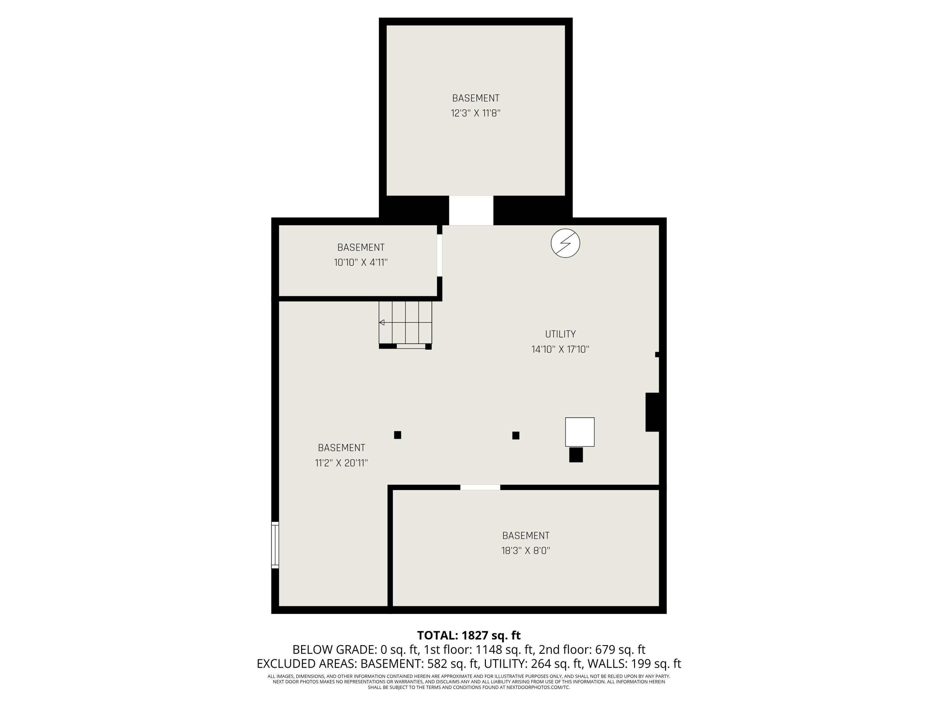 10091 Concord Road Jonesville, MI 49250 - Photo 30 of 30 basement_with_sq.ft_424
