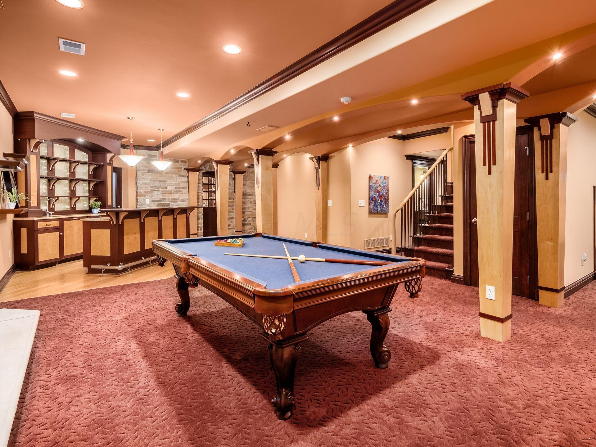 2576 Colts Neck Road Blacklick, OH 43004 - Photo 46 of 71 Lower Level-Amazing custom woodwork