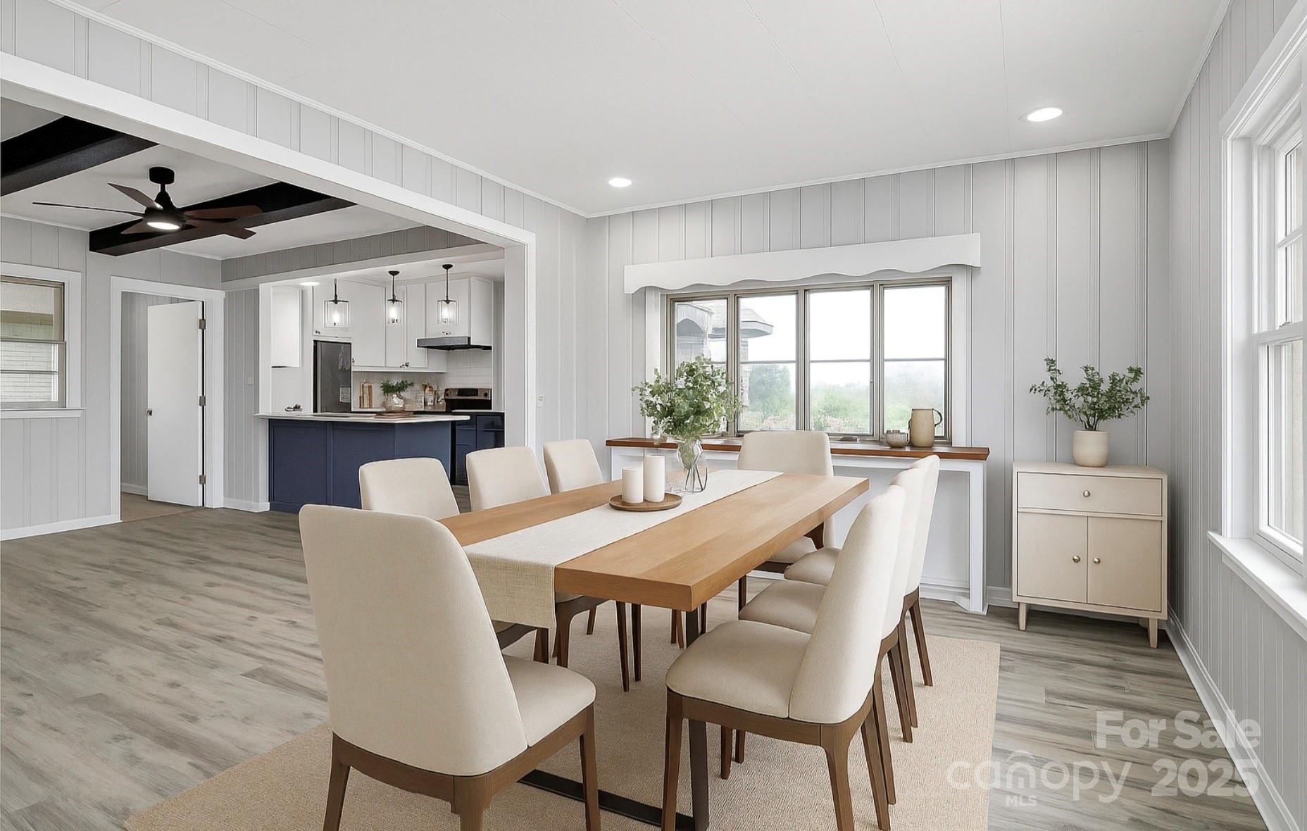 105 Deaver Street Chester, SC 29706 - Photo 13 of 41 a view of a dining room with furniture and window