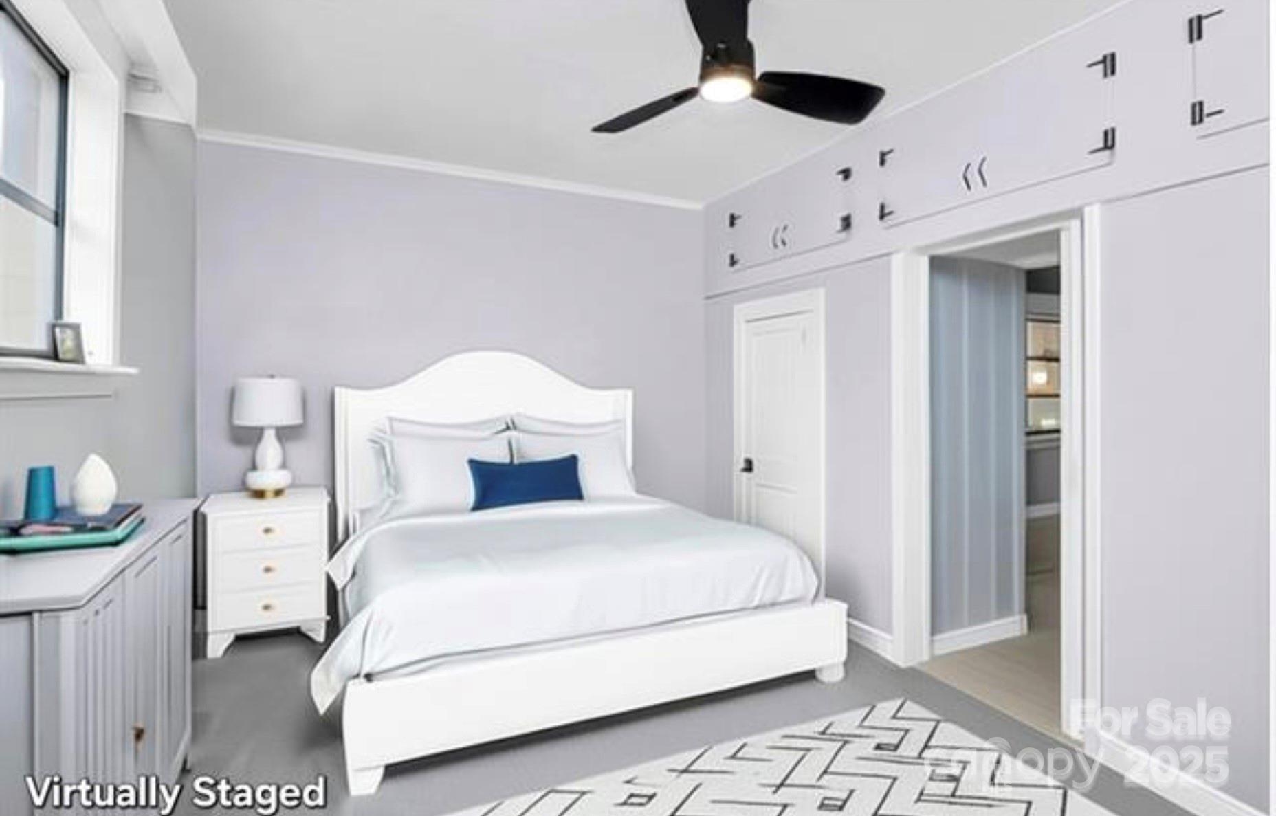 105 Deaver Street Chester, SC 29706 - Photo 32 of 41 a bedroom with a bed and a window