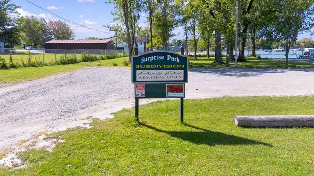 a view of swimming pool with a yard