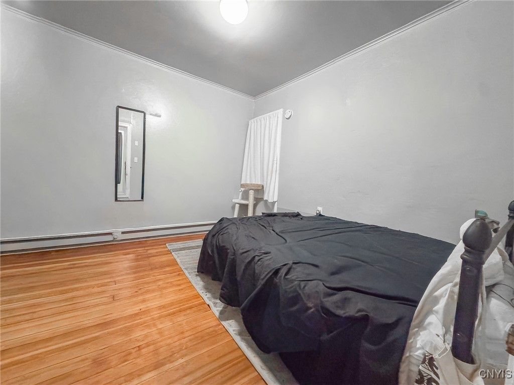 92 Fitch Avenue Auburn, NY 13021 - Photo 18 of 28 Unit #2 Bedroom 1