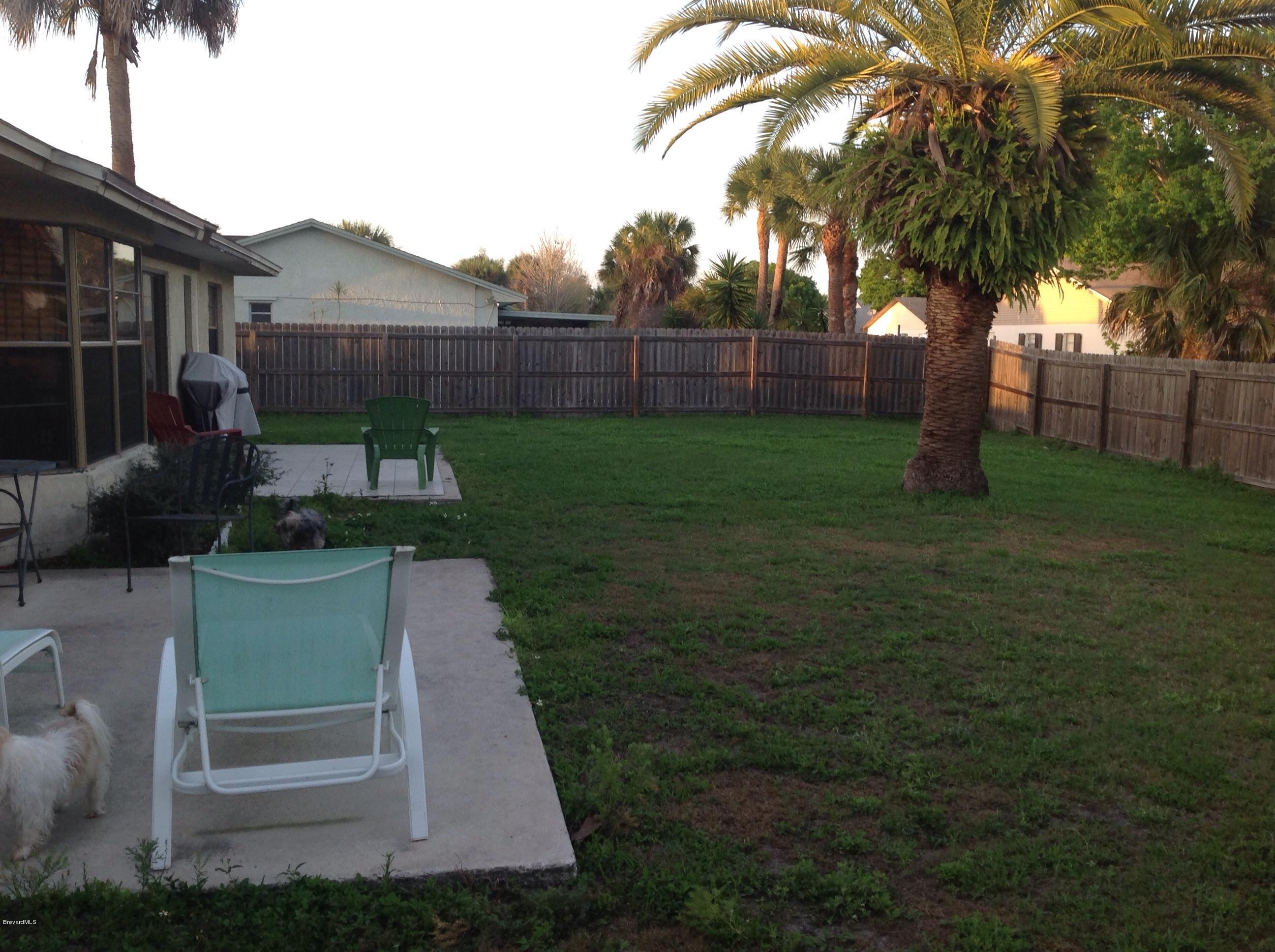 2359 Pepperwood Road Melbourne, FL 32935 - Photo 11 of 12 back yard view
