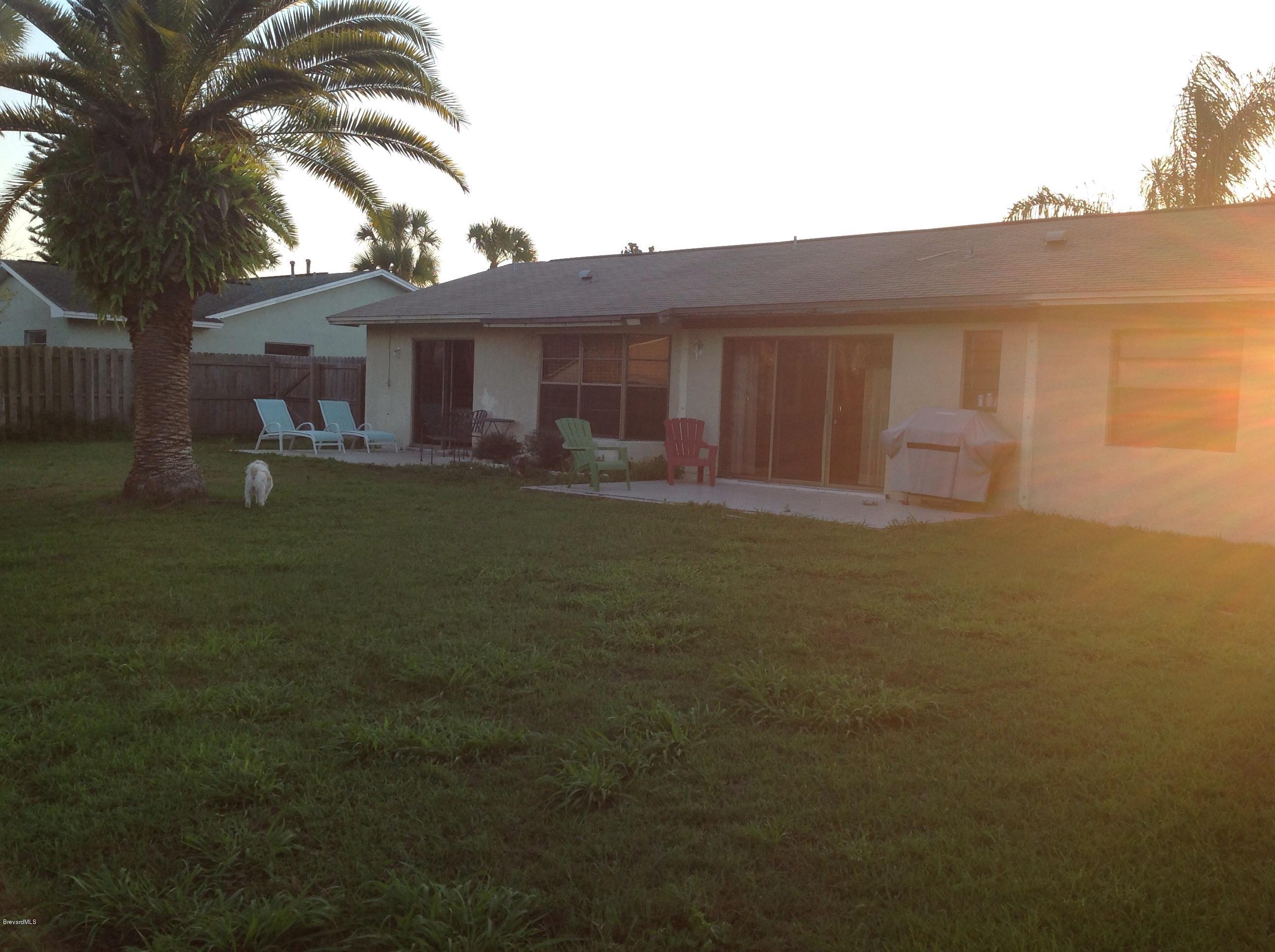 2359 Pepperwood Road Melbourne, FL 32935 - Photo 12 of 12 rear elevation