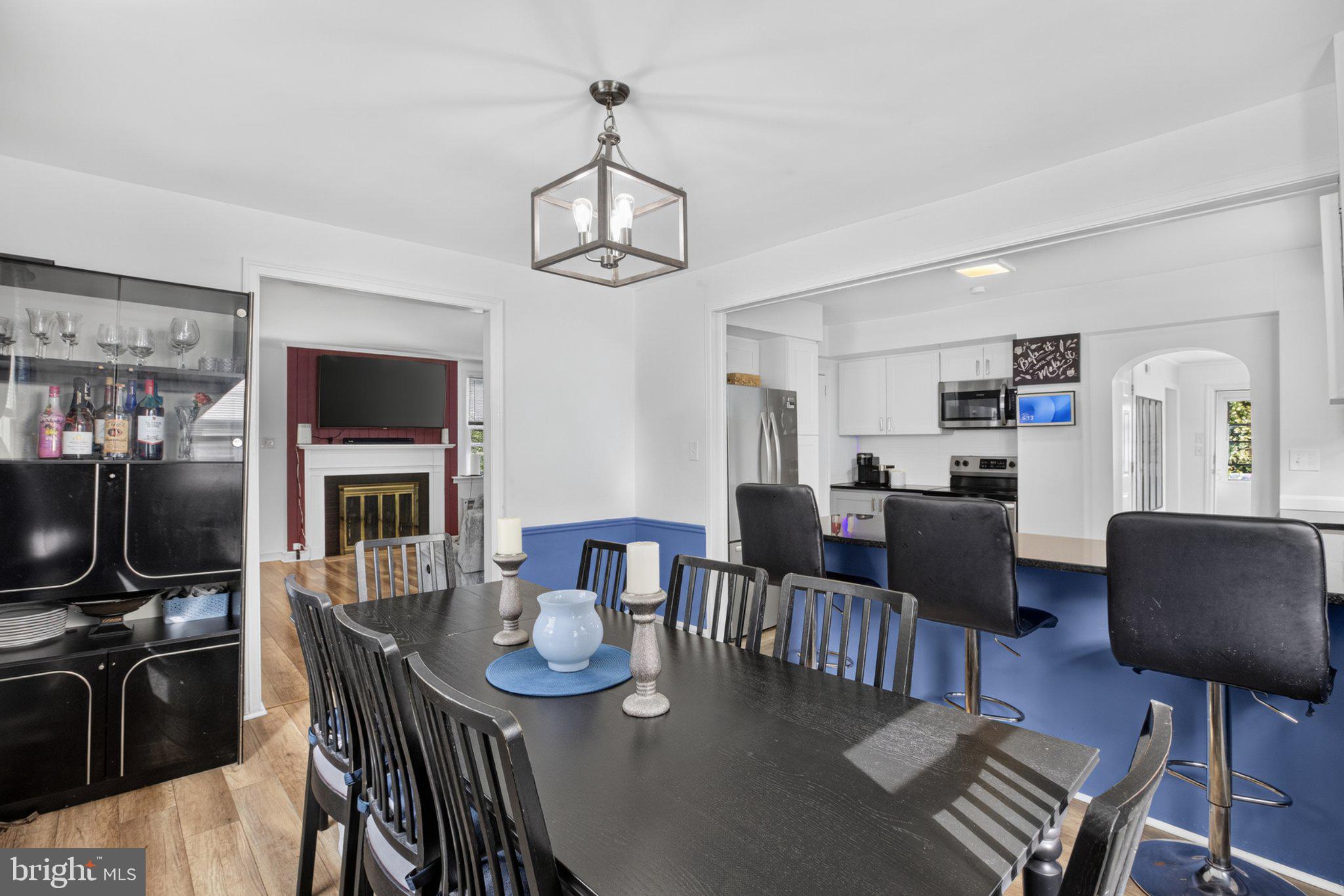 16 Underwood Road Wyncote, PA 19095 - Photo 8 of 40 Modern dining space with open layout.
