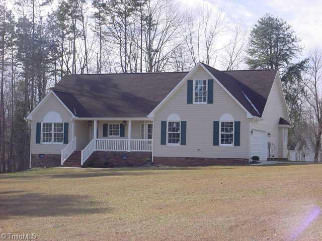 3158 Beckerdite Road Sophia, NC 27350 - Photo 1 of 6 Exterior Front.