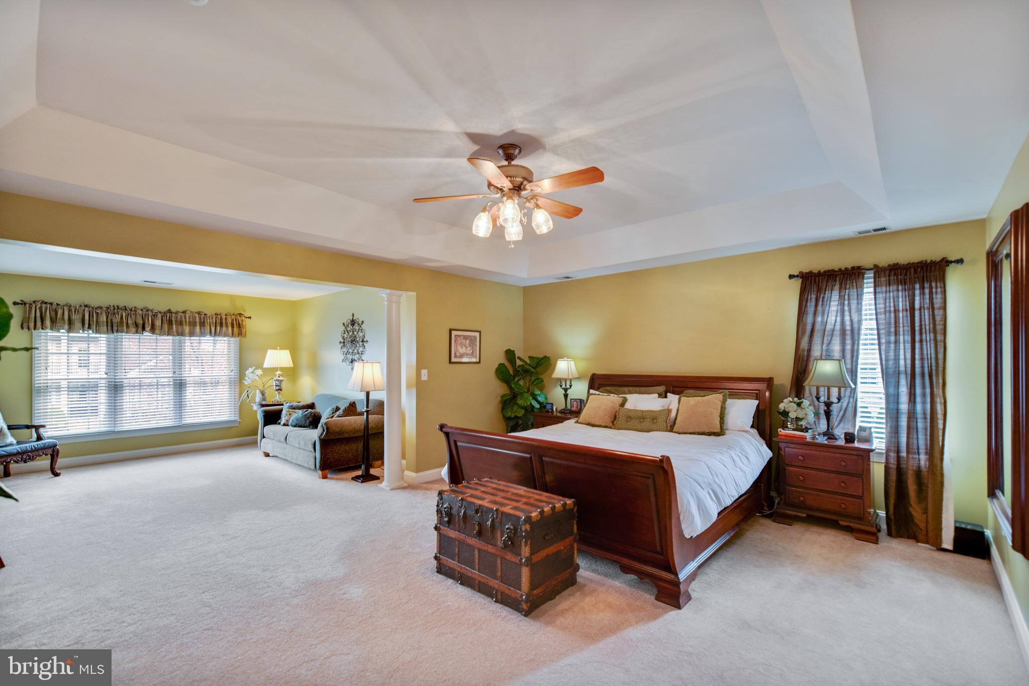 8347 Roxborough Loop Gainesville, VA 20155 - Photo 21 of 52 Large Master Suite