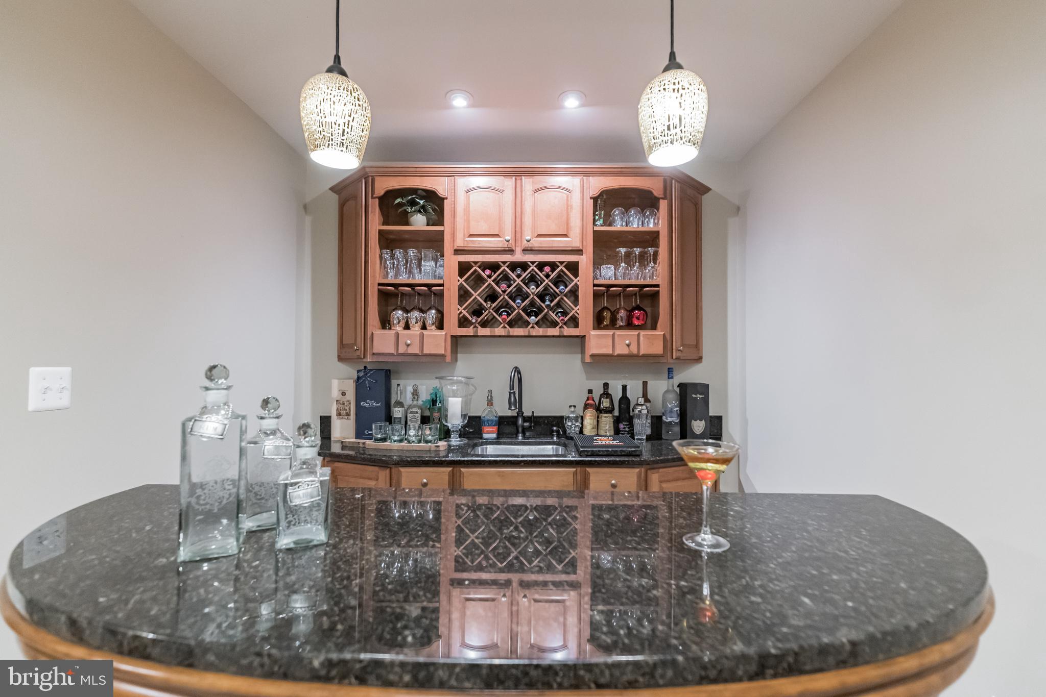 8347 Roxborough Loop Gainesville, VA 20155 - Photo 36 of 52 Wet bar in Basement