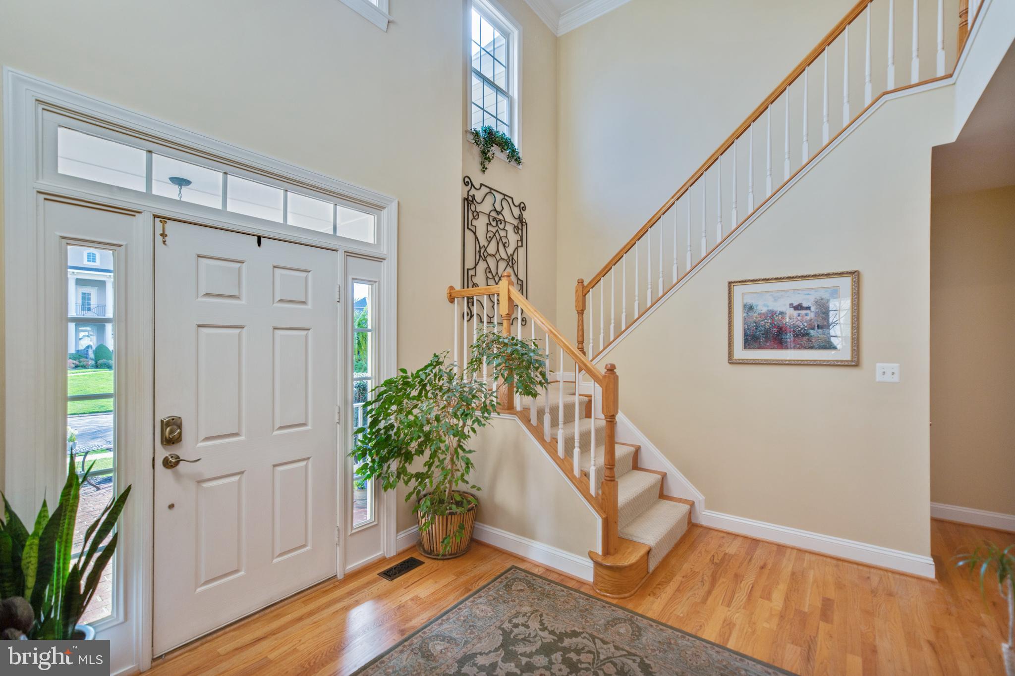8347 Roxborough Loop Gainesville, VA 20155 - Photo 5 of 52 Two story light filled foyer