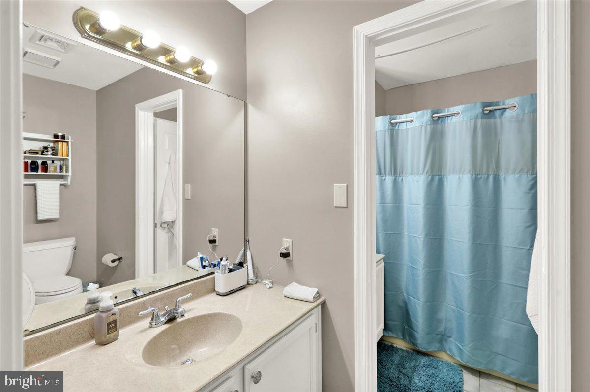 120 Laurel Court Reading, PA 19610 - Photo 15 of 21 a bathroom with double vanity sinks and a mirror