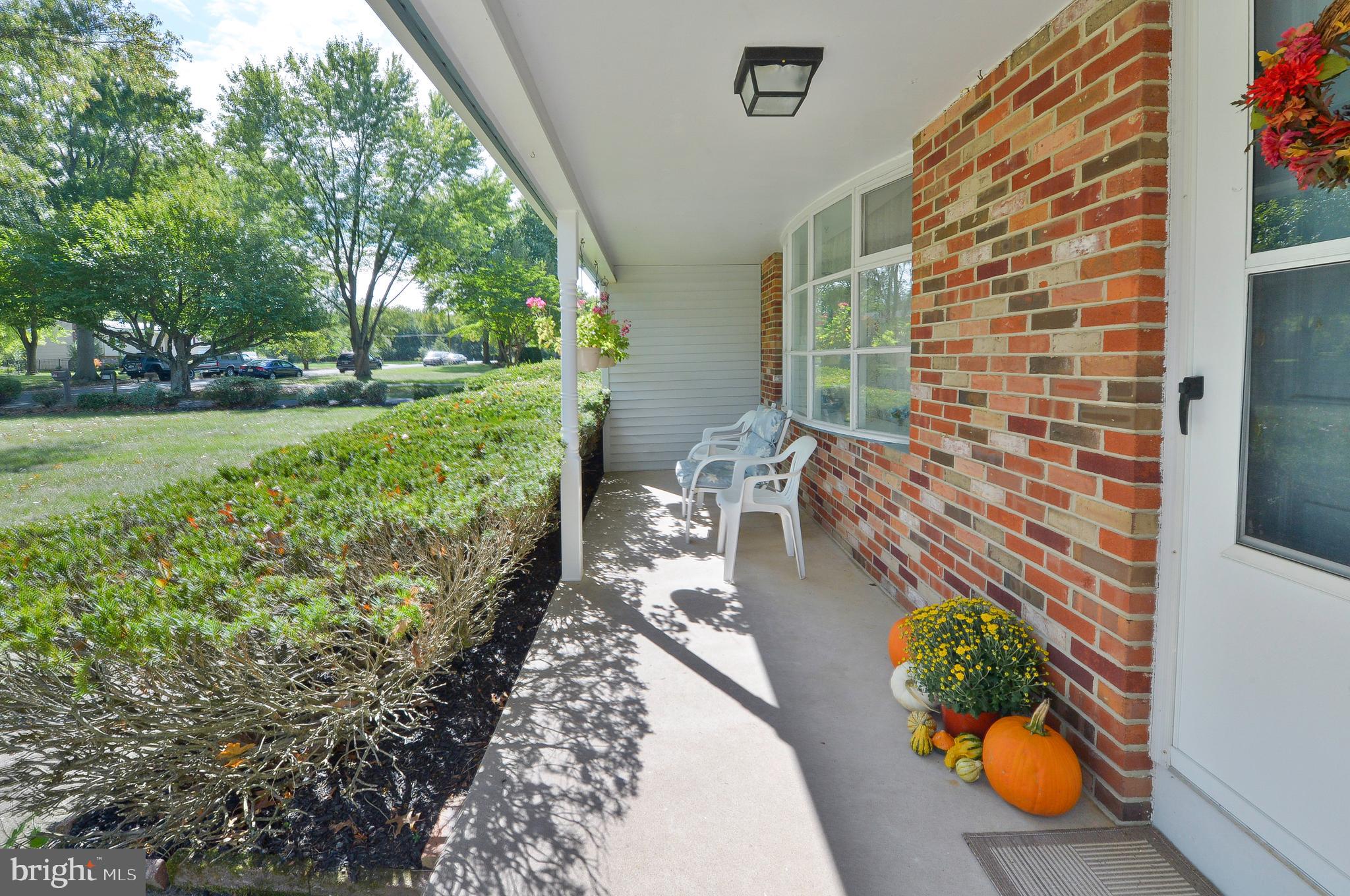 437 Cedar Lane Mickleton, NJ 08056 - Photo 2 of 29 a garden view with a seating space