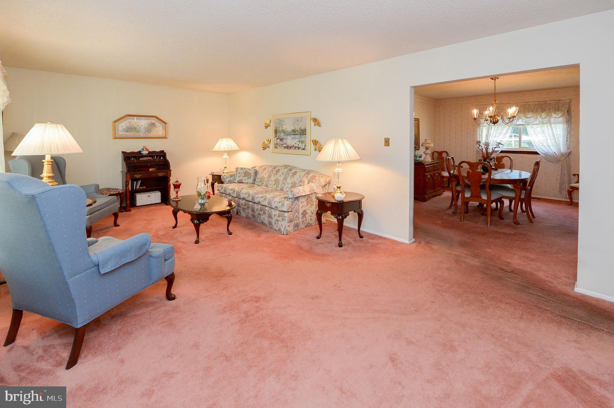 437 Cedar Lane Mickleton, NJ 08056 - Photo 24 of 29 a living room with furniture and a large window