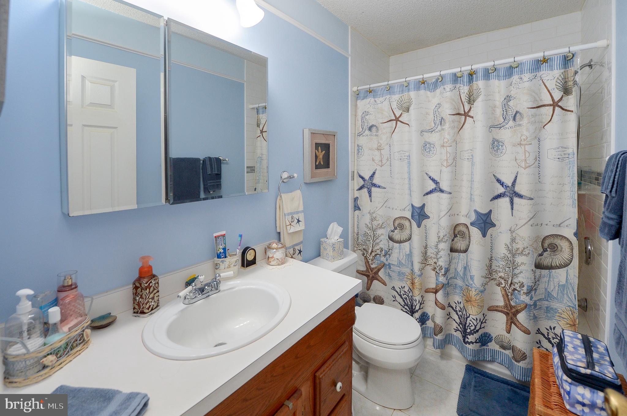437 Cedar Lane Mickleton, NJ 08056 - Photo 25 of 29 a bathroom with a sink toilet and shower
