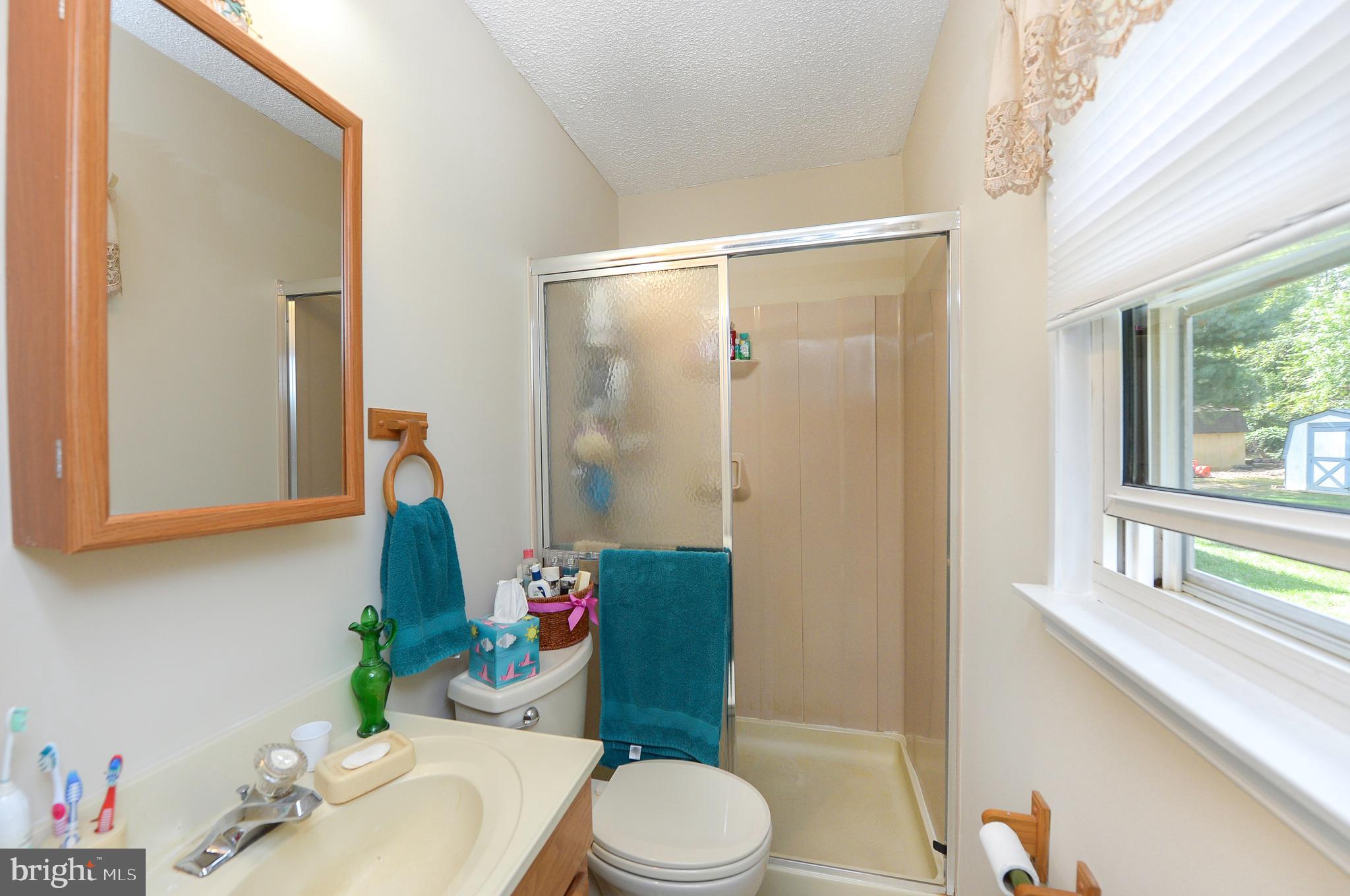437 Cedar Lane Mickleton, NJ 08056 - Photo 28 of 29 a bathroom with a sink toilet and shower