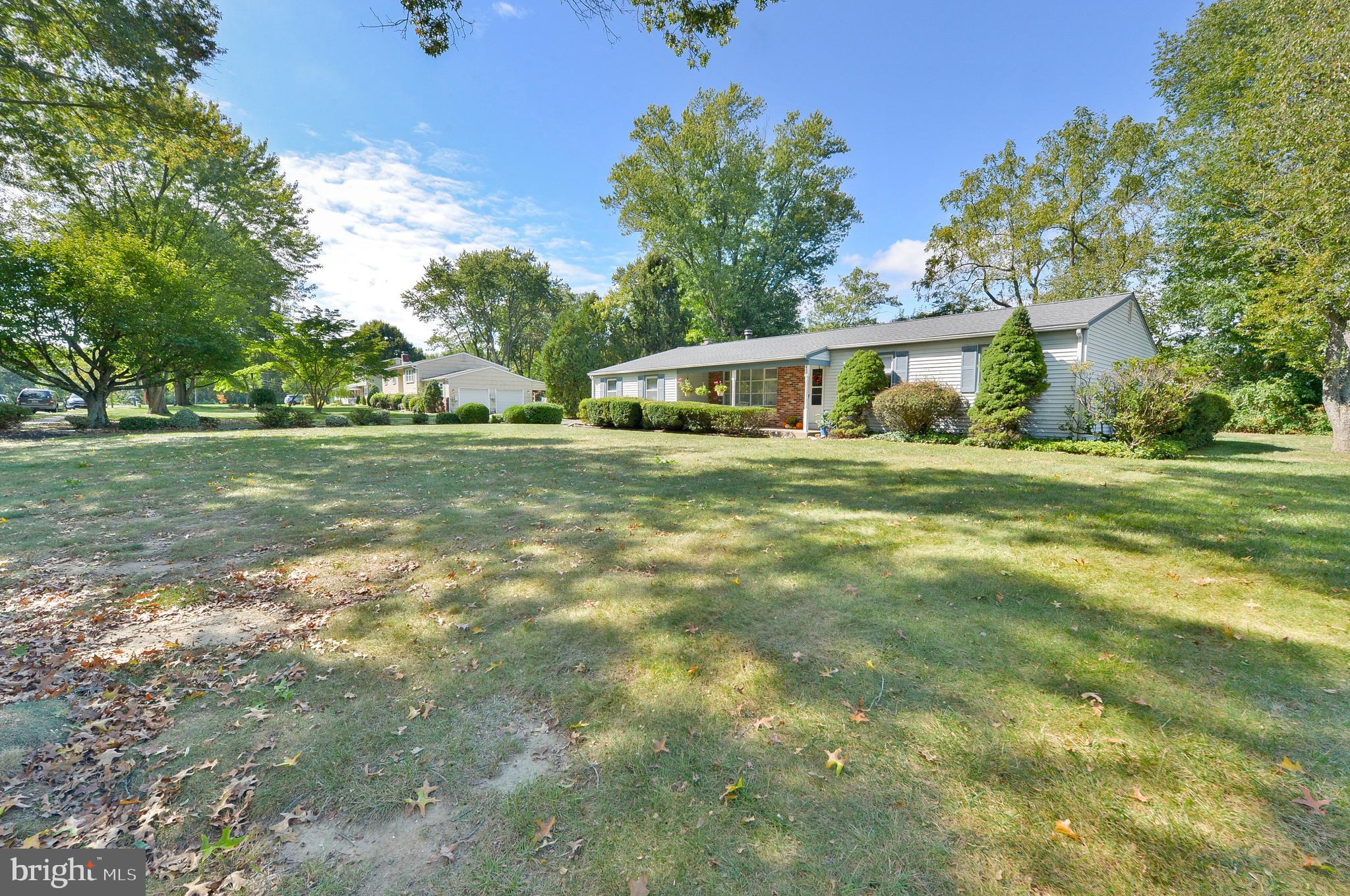 437 Cedar Lane Mickleton, NJ 08056 - Photo 3 of 29 a front view of a house with a yard