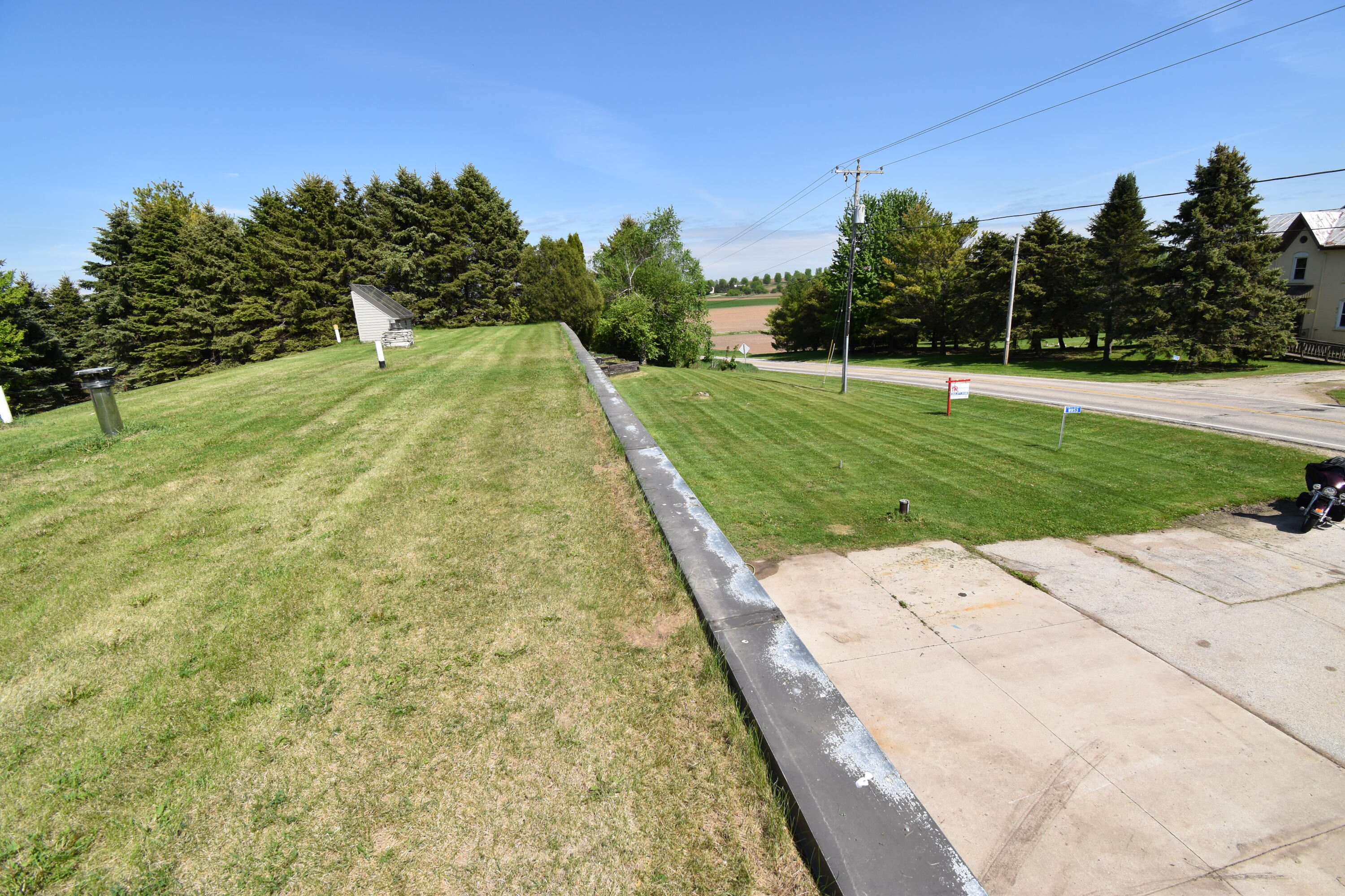 853 West Keil Road New Holstein, WI 53061 - Photo 25 of 26 view from roof
