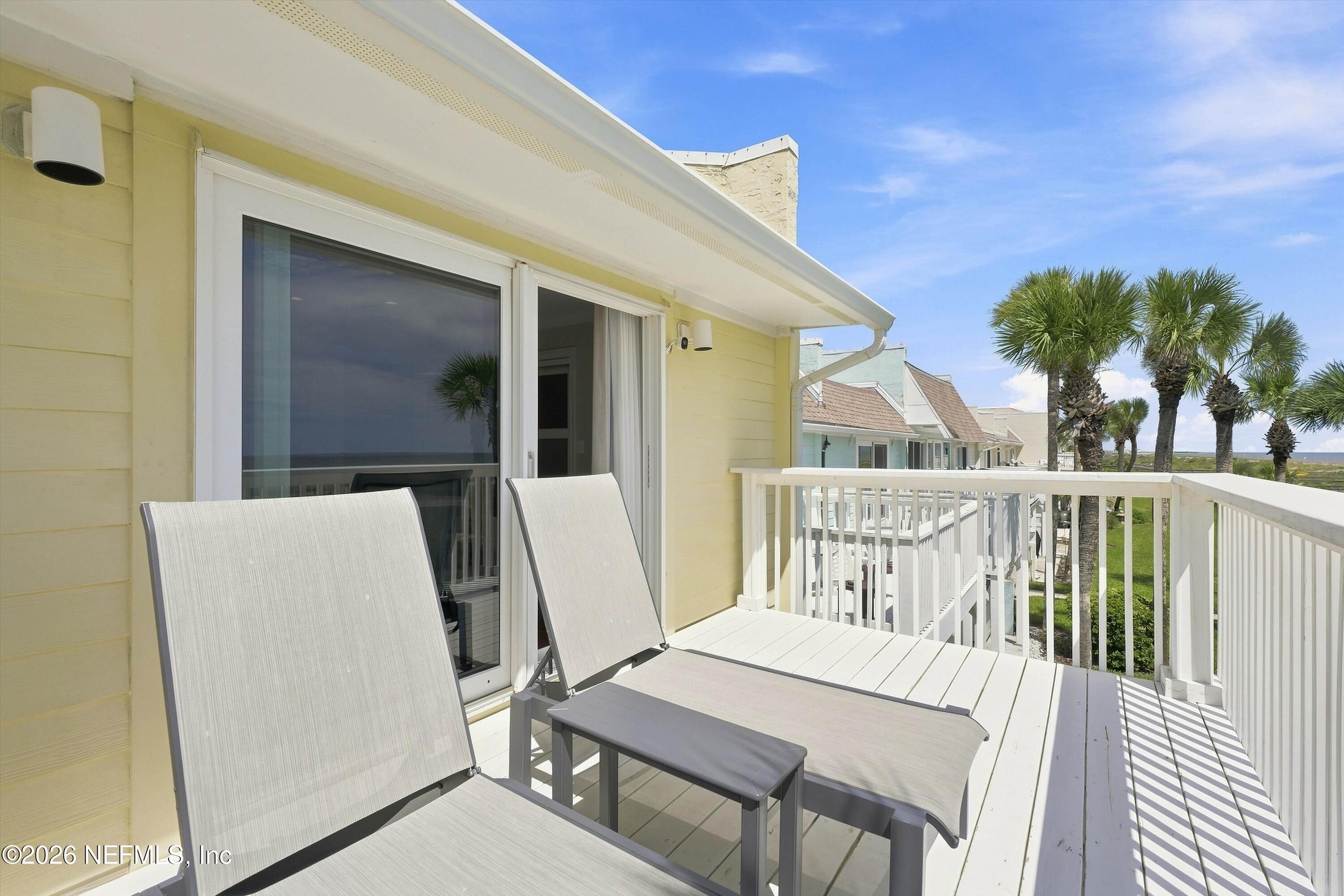 2233 Seminole Road, Unit 24 Atlantic Beach, FL 32233 - Photo 23 of 43 22-Balcony