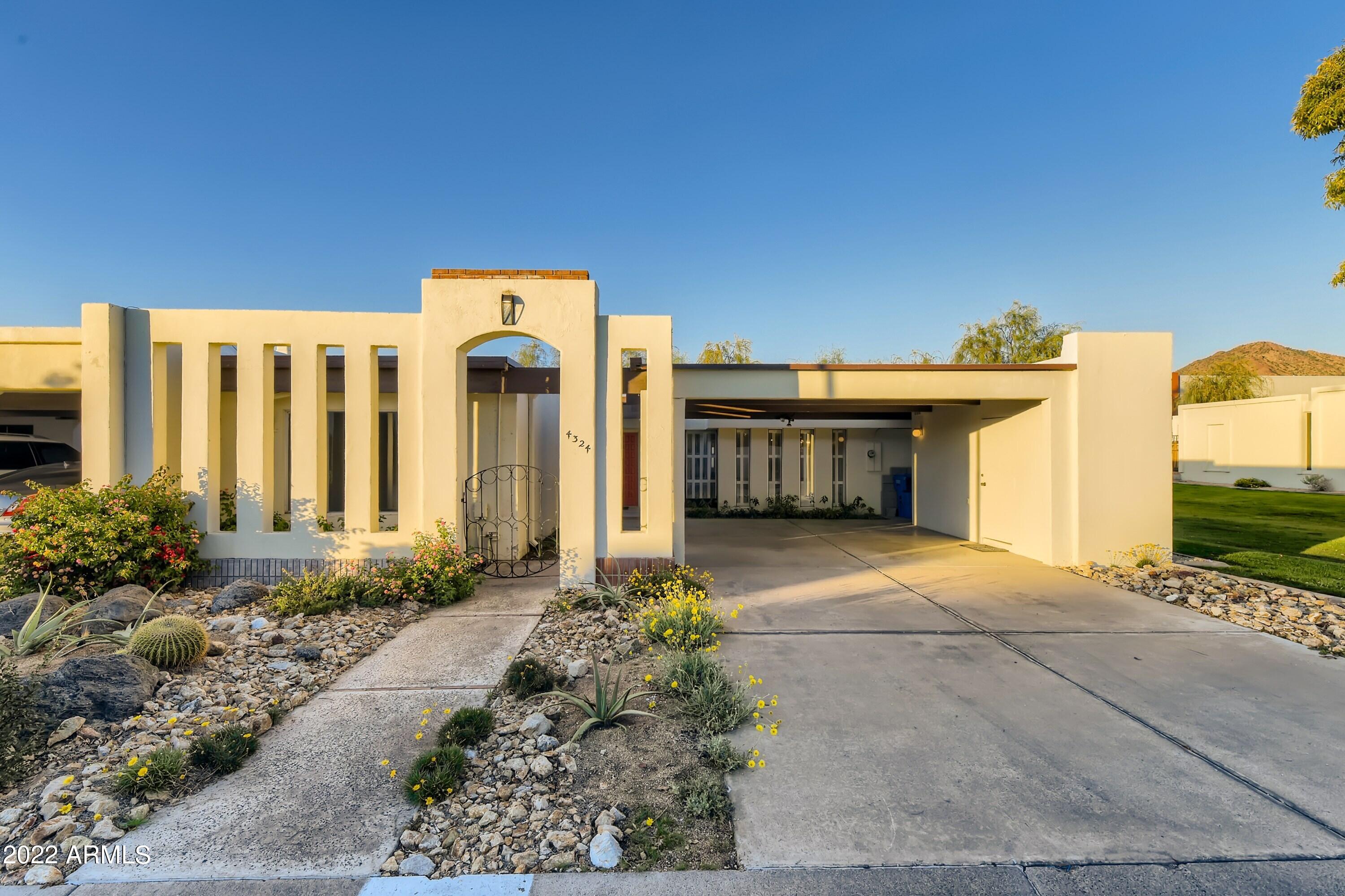 4324 East Piccadilly Road Phoenix, AZ 85018 - Photo 1 of 28 01 Exterior Front