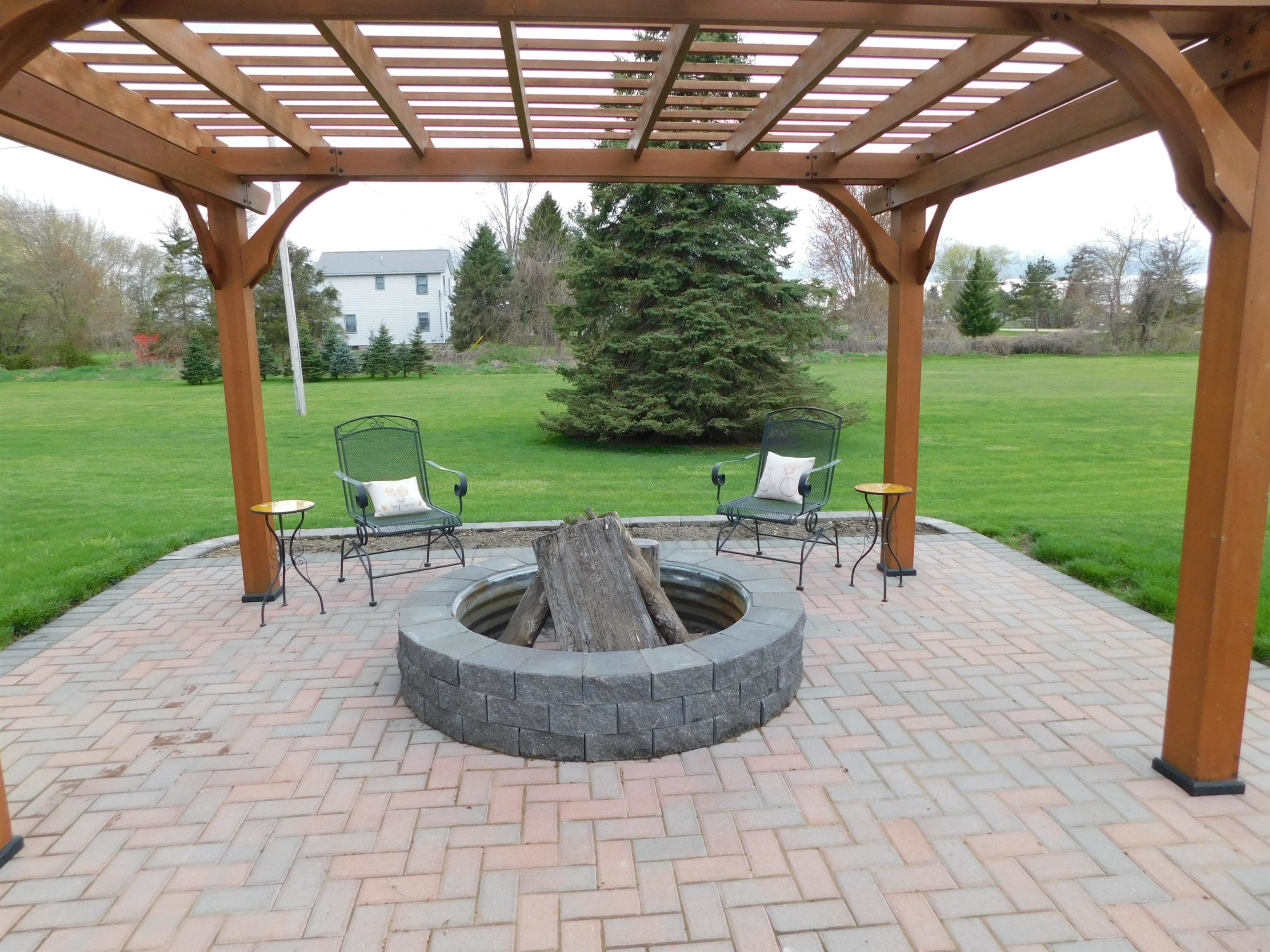 5030 Cochrane Road Almont, MI 48003 - Photo 32 of 36 Fire Pit