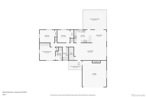$815,000 | 2903 East Peakview Circle, Centennial, CO 80121
