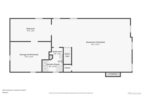 $815,000 | 2903 East Peakview Circle, Centennial, CO 80121