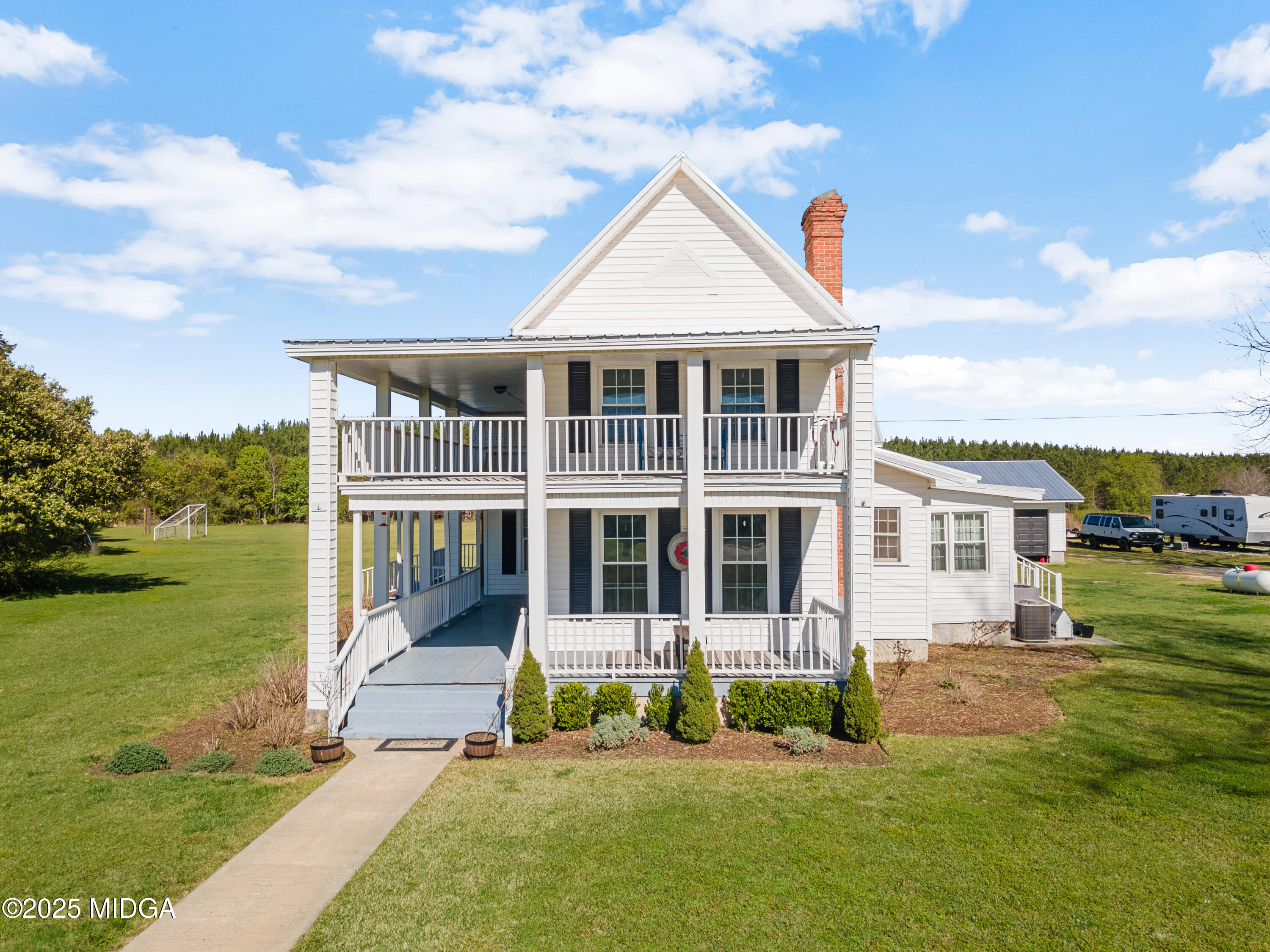 123 Abney Road Cochran, GA 31014 - Photo 2 of 61 09_DJI_0931_mls