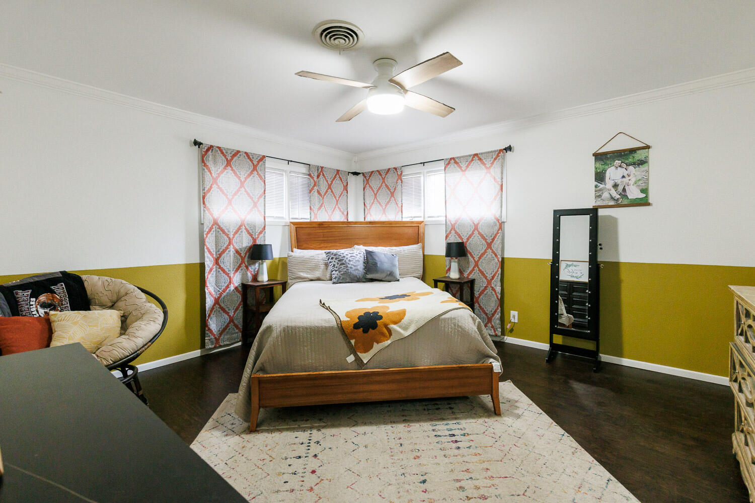 2718 55th Street Lubbock, TX 79413 - Photo 31 of 58 a bedroom with furniture and window