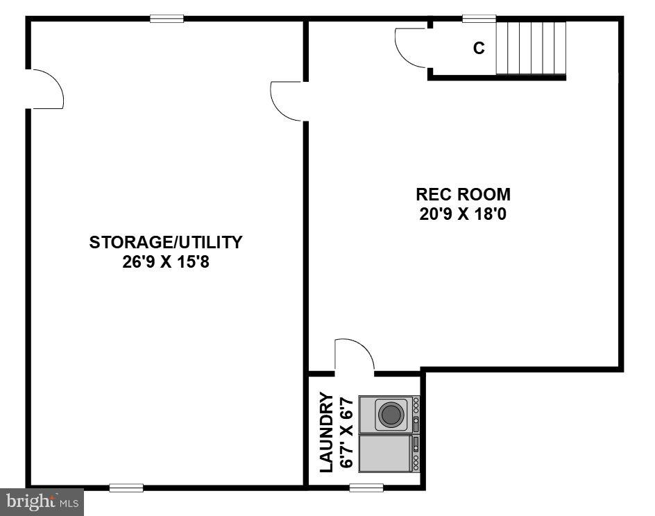1546 Ridgely Drive Edgewater, MD 21037 - Photo 55 of 55 Floor Plan