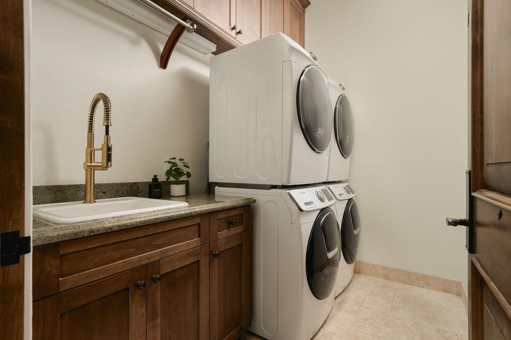 420 Toro Canyon Road Santa Barbara, CA 93108 - Photo 38 of 52 Laundry Room