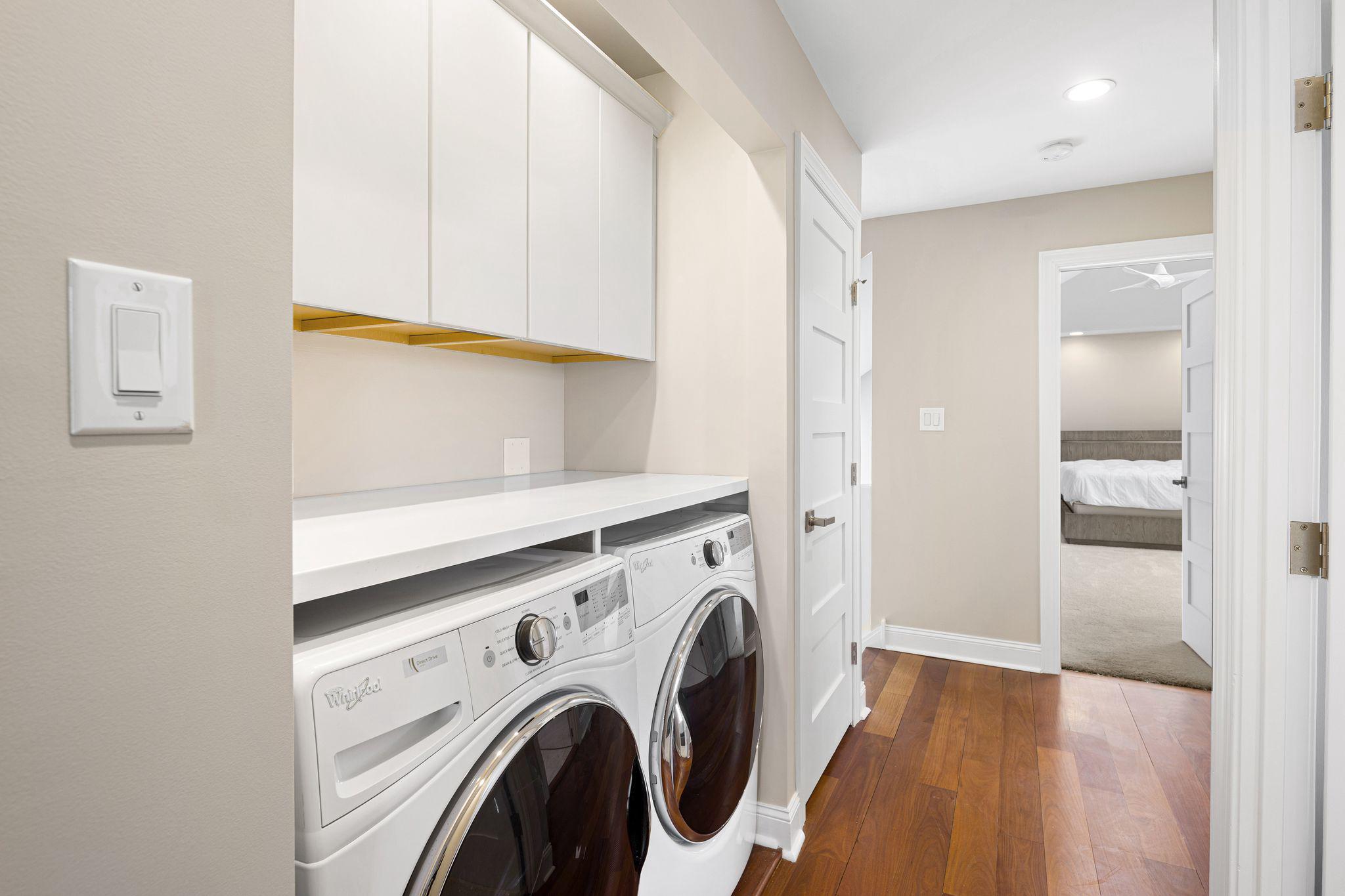 883 Echo Hill Road West Chester, PA 19382 - Photo 25 of 50 Upper Level Hall Laundry