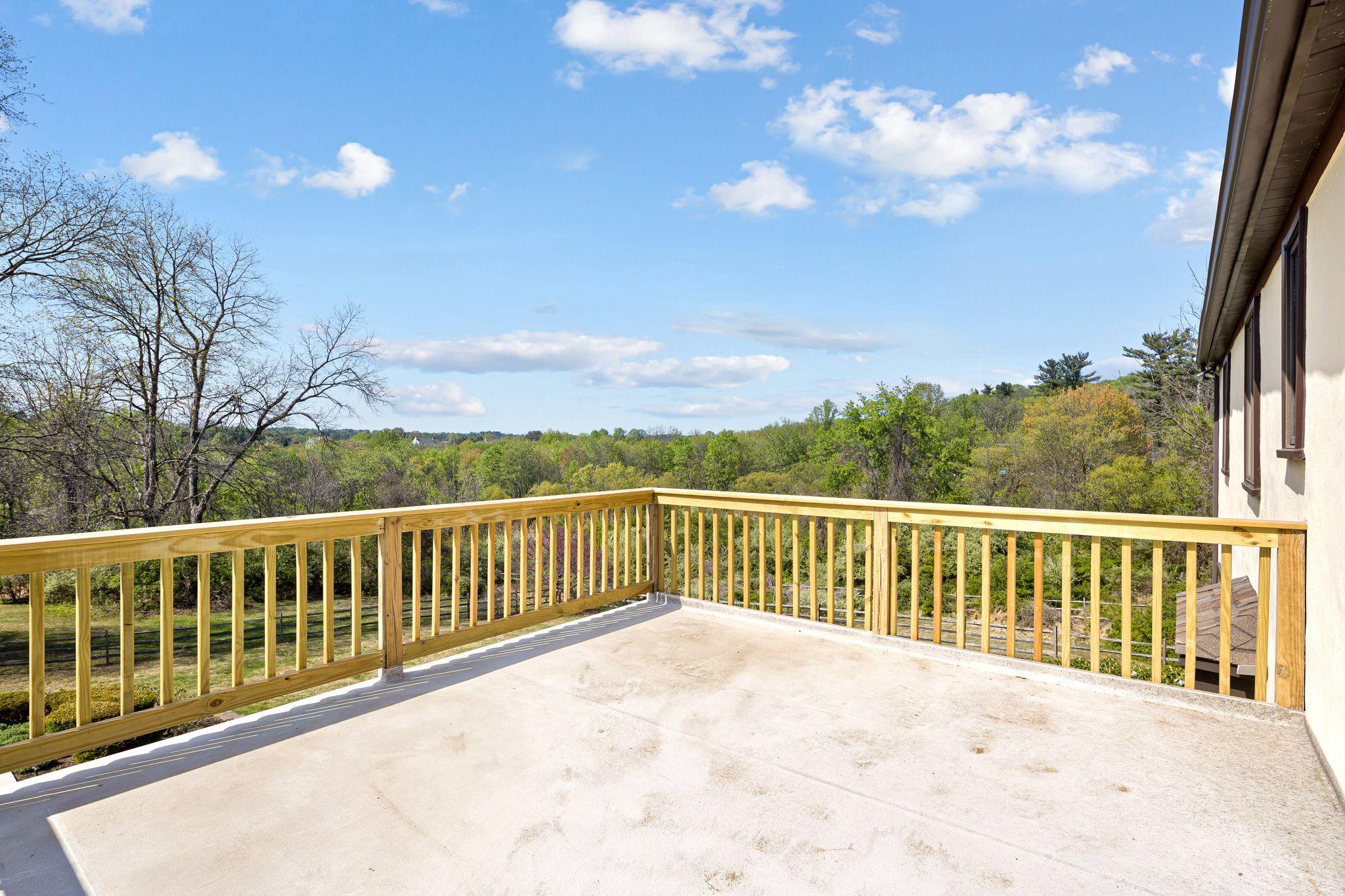 883 Echo Hill Road West Chester, PA 19382 - Photo 36 of 50 Upper Level Primary Deck