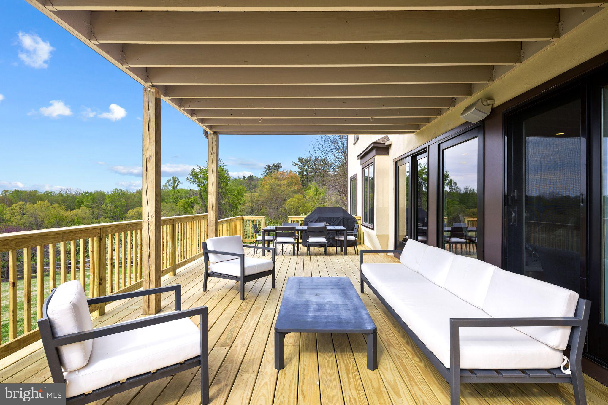 883 Echo Hill Road West Chester, PA 19382 - Photo 40 of 50 Spacious deck with scenic views.