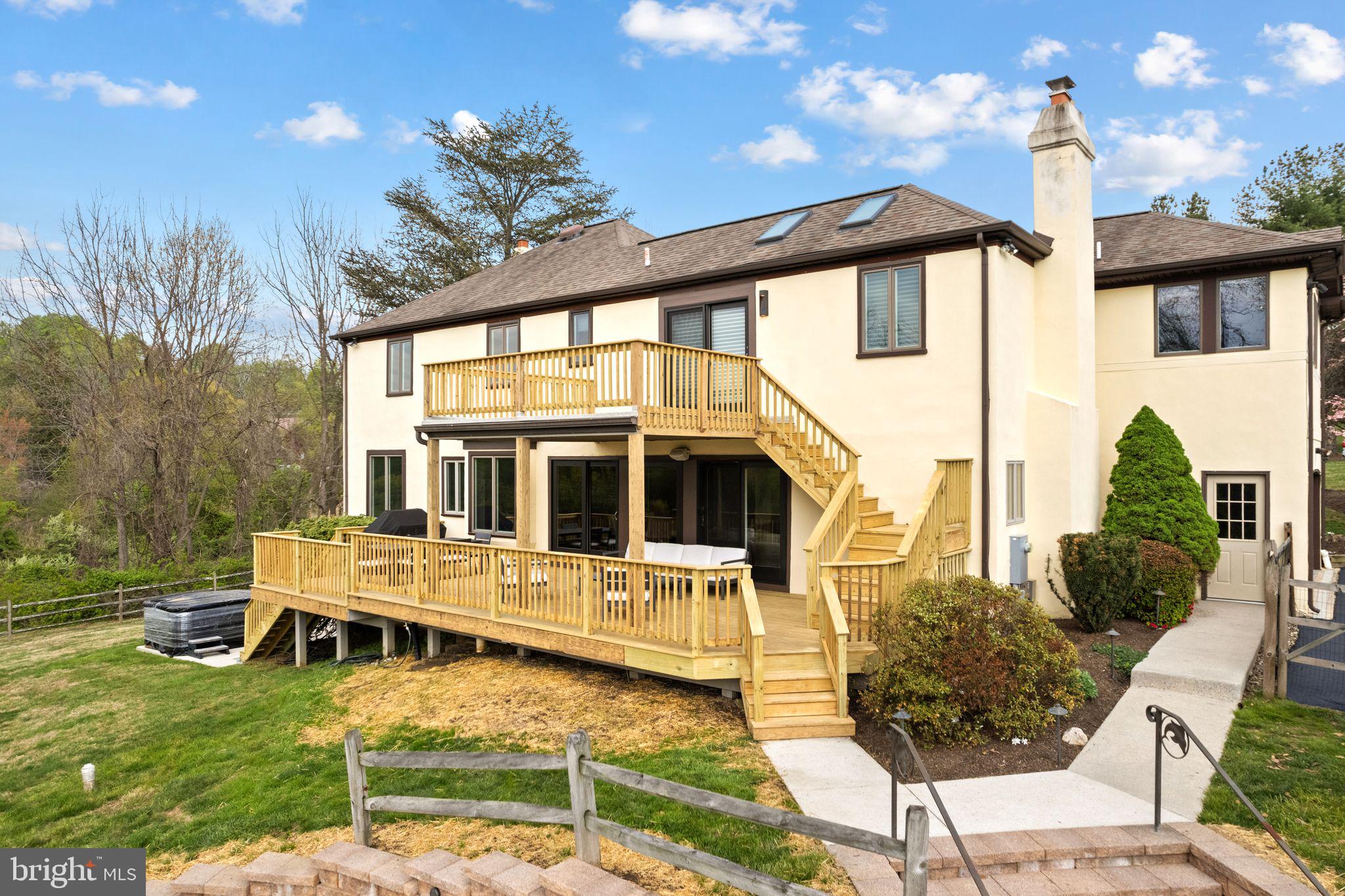 883 Echo Hill Road West Chester, PA 19382 - Photo 46 of 50 Charming home with spacious deck.