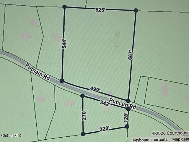 64 Putnam Road Stillwater, NY 12170 - Photo 37 of 37 Tax Map