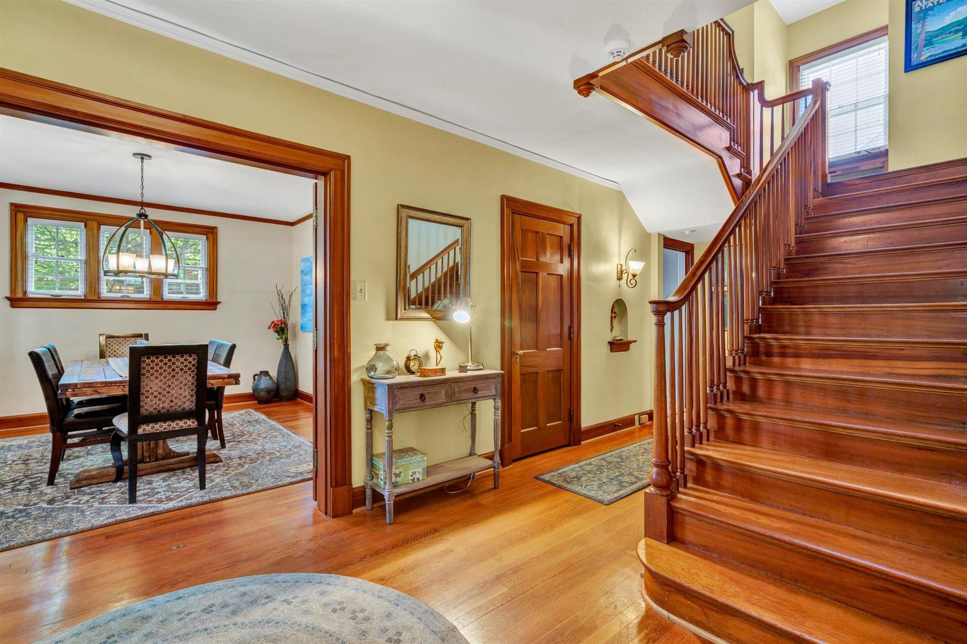 2103 Grandin Road Southwest Roanoke, VA 24015 - Photo 13 of 71 Foyer to DR